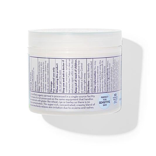 California Baby Eczema Body Wash 8.5oz bottle, plant-based cleansing.