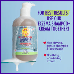California Baby unscented body wash in recyclable packaging.