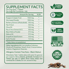Calivita ParaProteX vegan tablets as a dairy-free option