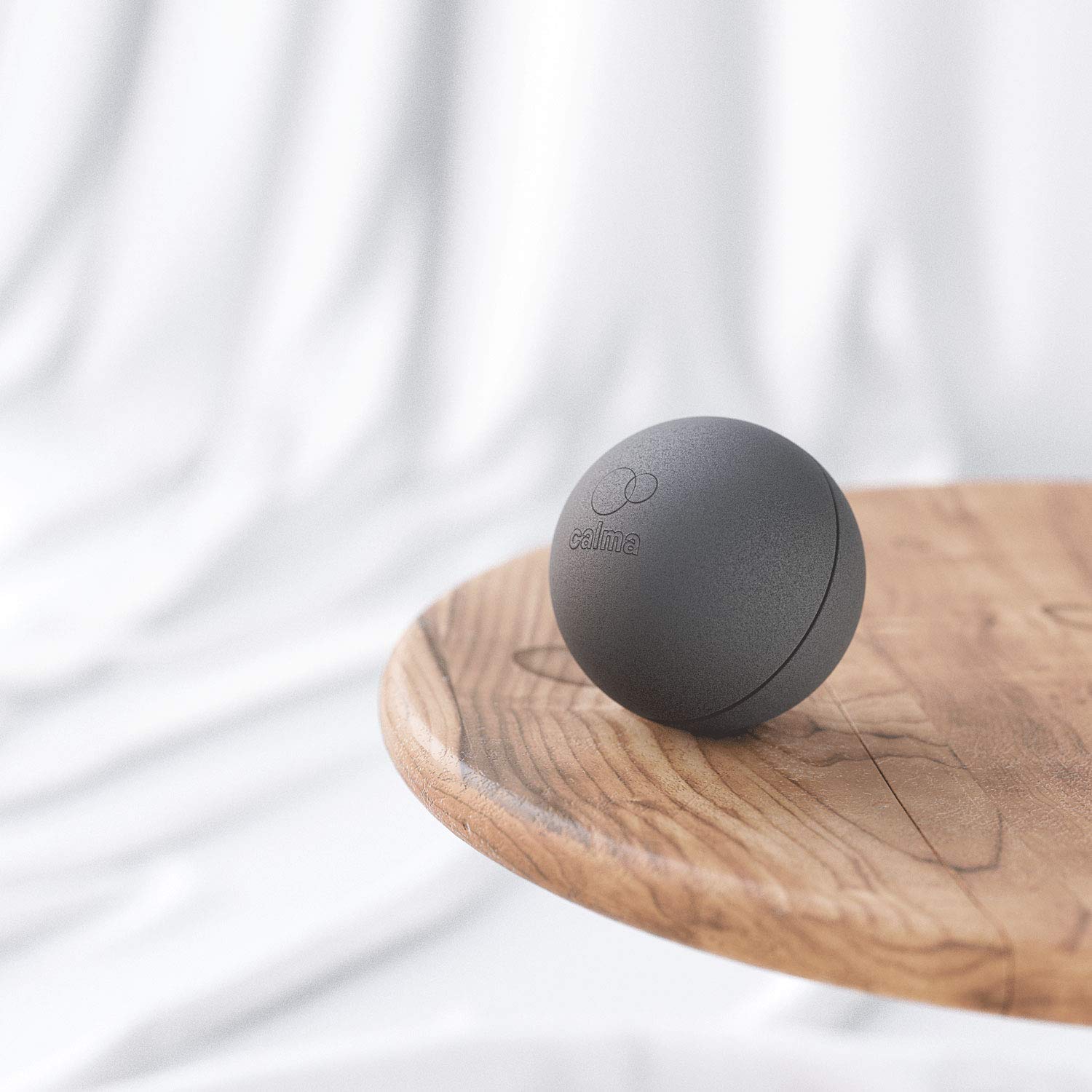 Calma Whole Nights compact design fits discreetly in a nightstand drawer.