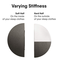 Calma Whole Nights non-slip layer keeps the clip in place overnight.