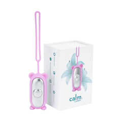 CalmCarry Glowco bear-shaped device for gentle bedtime relaxation.
