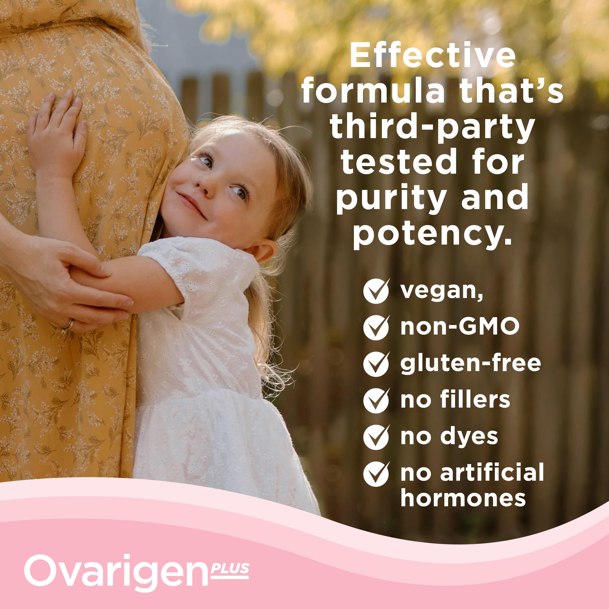 CalmCo Ovarigen Plus clean-label promise for vegan-friendly supplementation