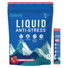 Calmify liquid anti-stress cortisol bottle for daily calm on the go.