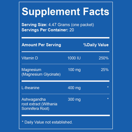 Calmify pour of the cortisol drink easy to mix for quick mood support.