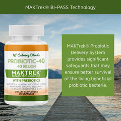 CALMING BLENDS tea in steeping water conveys a warm, comforting ritual for digestion.