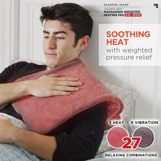 Calming Comfort Calming Heat XXL heat levels display for customizable comfort