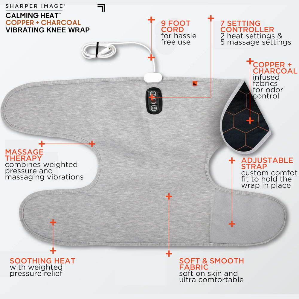 Closeup of copper charcoal fabric showing heat-enhancing material and odor control