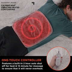 Calming Comfort pad with a 9-foot cord enables flexible placement