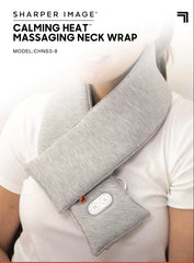 Copper charcoal fabric of Calming Comfort neck wrap emphasizing soothing warmth and odor control