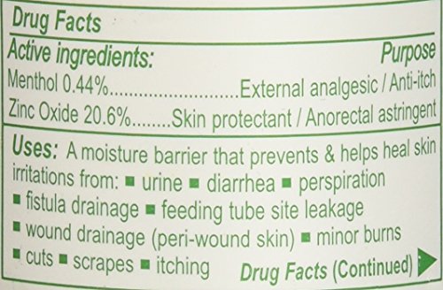 Calmoseptine easy-dispense jar supports arthritic hands during application.