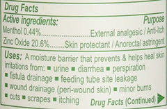Calmoseptine easy-dispense jar supports arthritic hands during application.