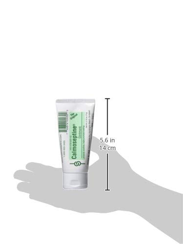Calmoseptine ointment in use providing barrier against moisture and irritants.
