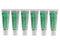 Calmoseptine ointment tube close-up showing texture for skin irritation relief