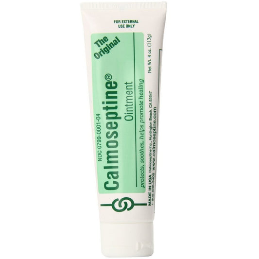 Calmoseptine pack of 12 box for bulk stocking and savings.