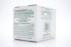 Calmoseptine skin protectant closeup demonstrates soothing texture and gentle application.
