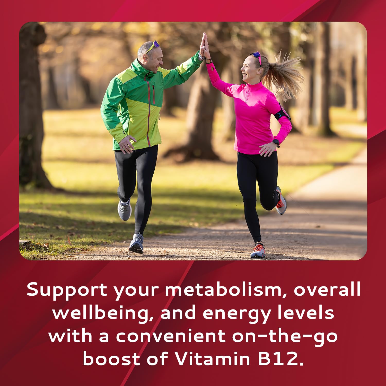 CALMOUR Vitamin B12 Strips 30-pack for daily use