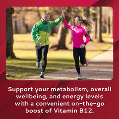 CALMOUR Vitamin B12 Strips 30-pack for daily use