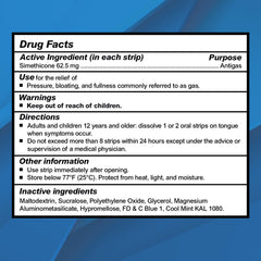 CALMOUR packaging shown for after-meal digestion support.
