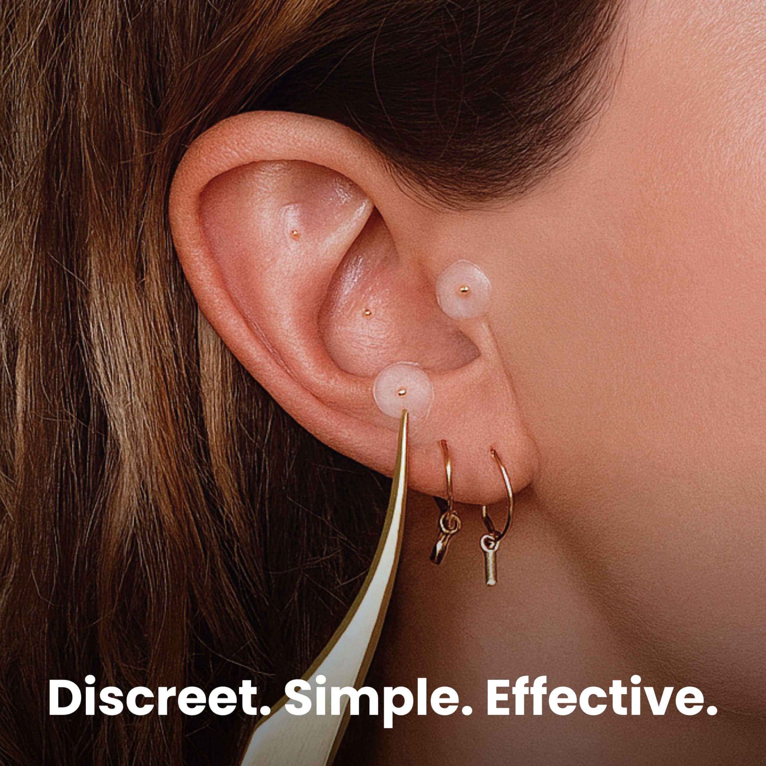 CalmPops beginner-friendly auricular kit with simple home placement