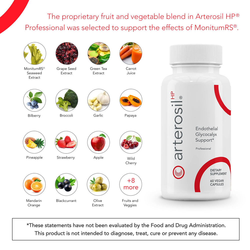 Calroy Arterosil HP fruit-vegetable blend highlights antioxidant support