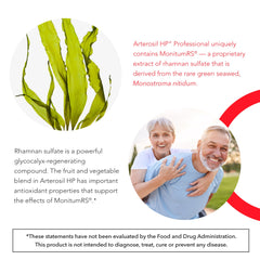 Calroy Arterosil HP MonitumRS extract image emphasizes seaweed-derived ingredient