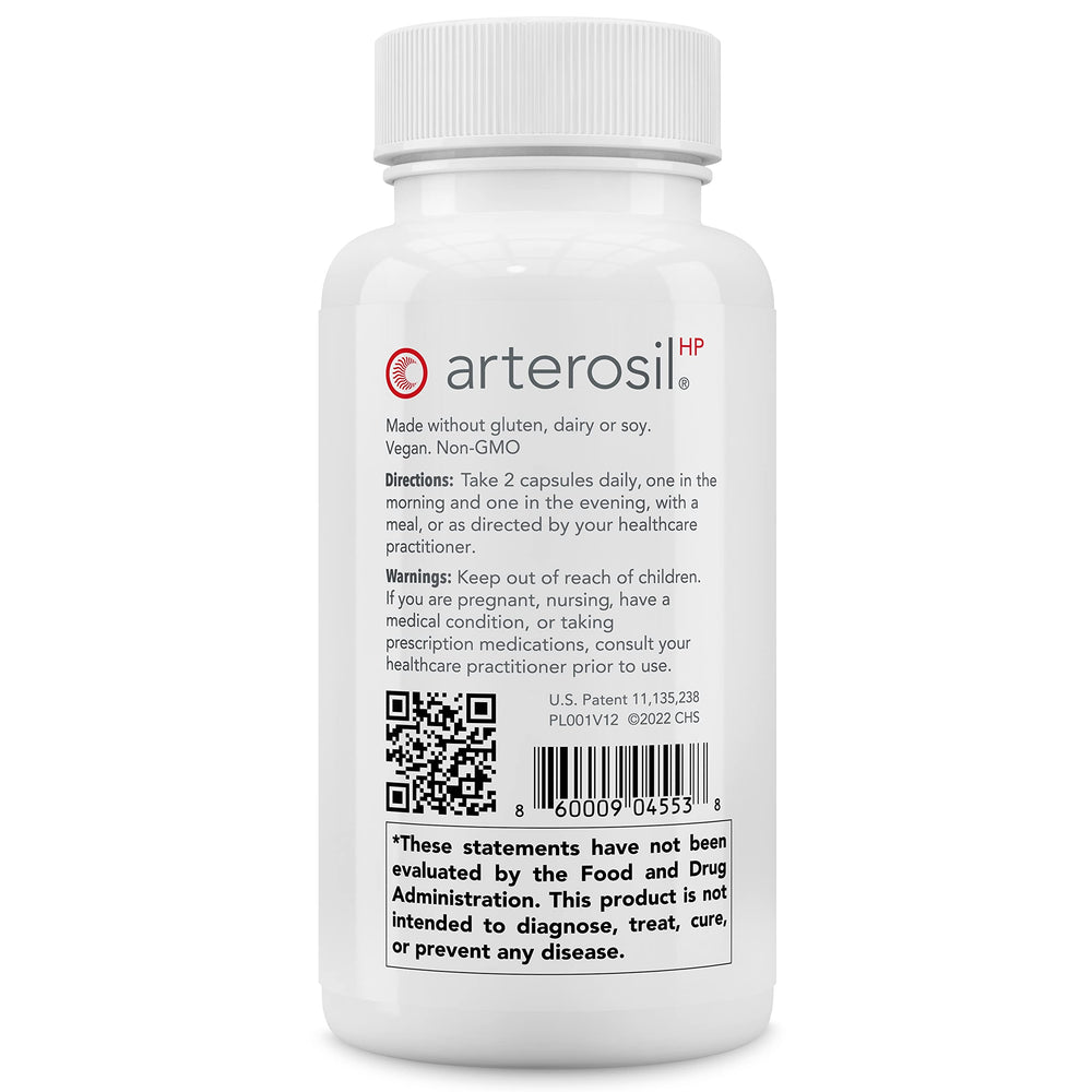 Calroy Arterosil HP packaging promotes straightforward daily use