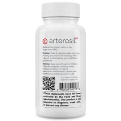 Calroy Arterosil HP packaging promotes straightforward daily use