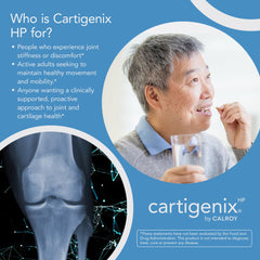 Made in USA label on Cartigenix HP bottle.