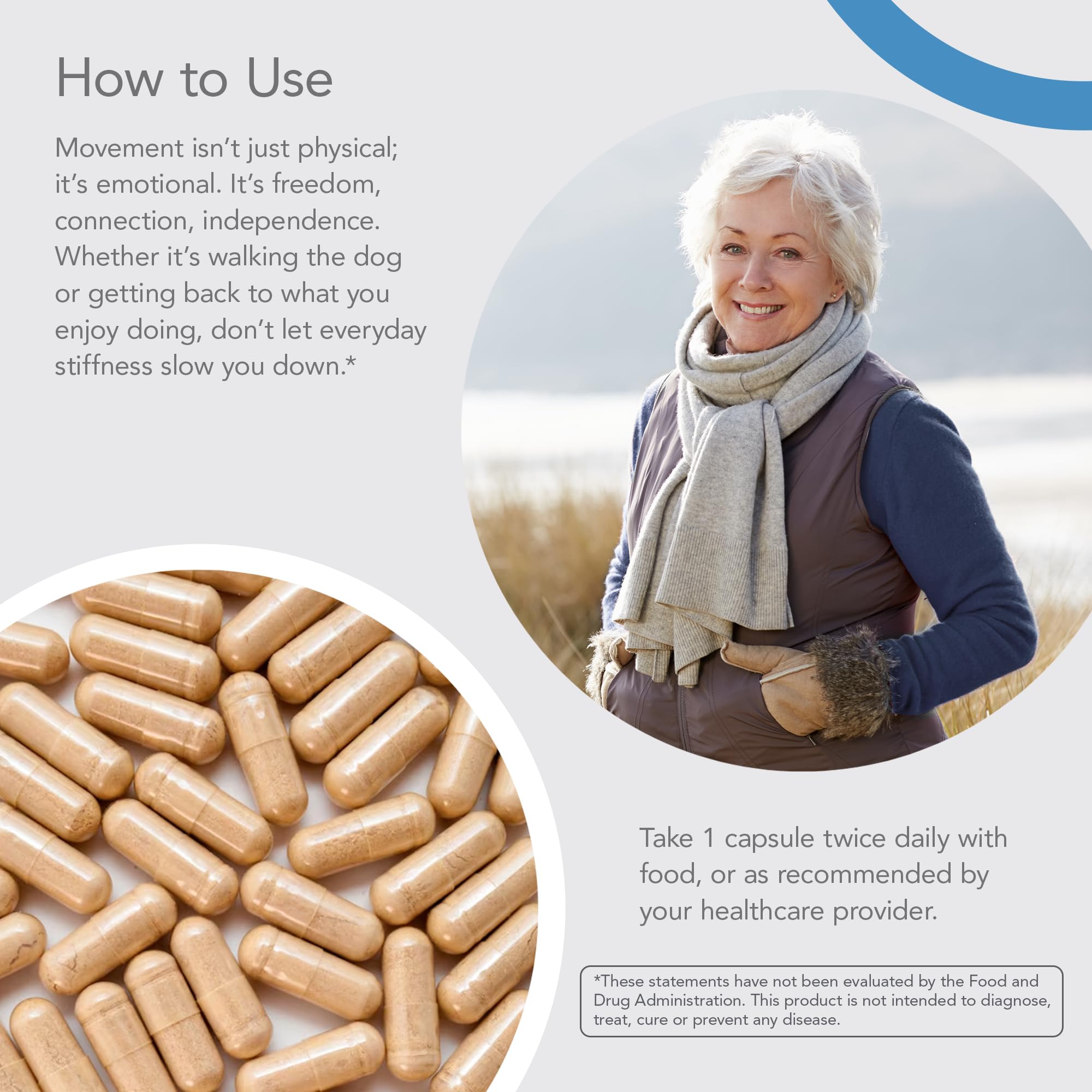 Vegan Cartigenix HP capsules on a clean surface for daily care.