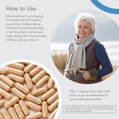 Vegan Cartigenix HP capsules on a clean surface for daily care.
