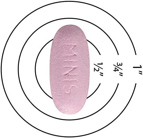 Caltrate Minis bottle side view with cap visible.