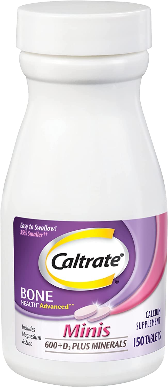 Caltrate Minis family use scene featuring daily supplement.
