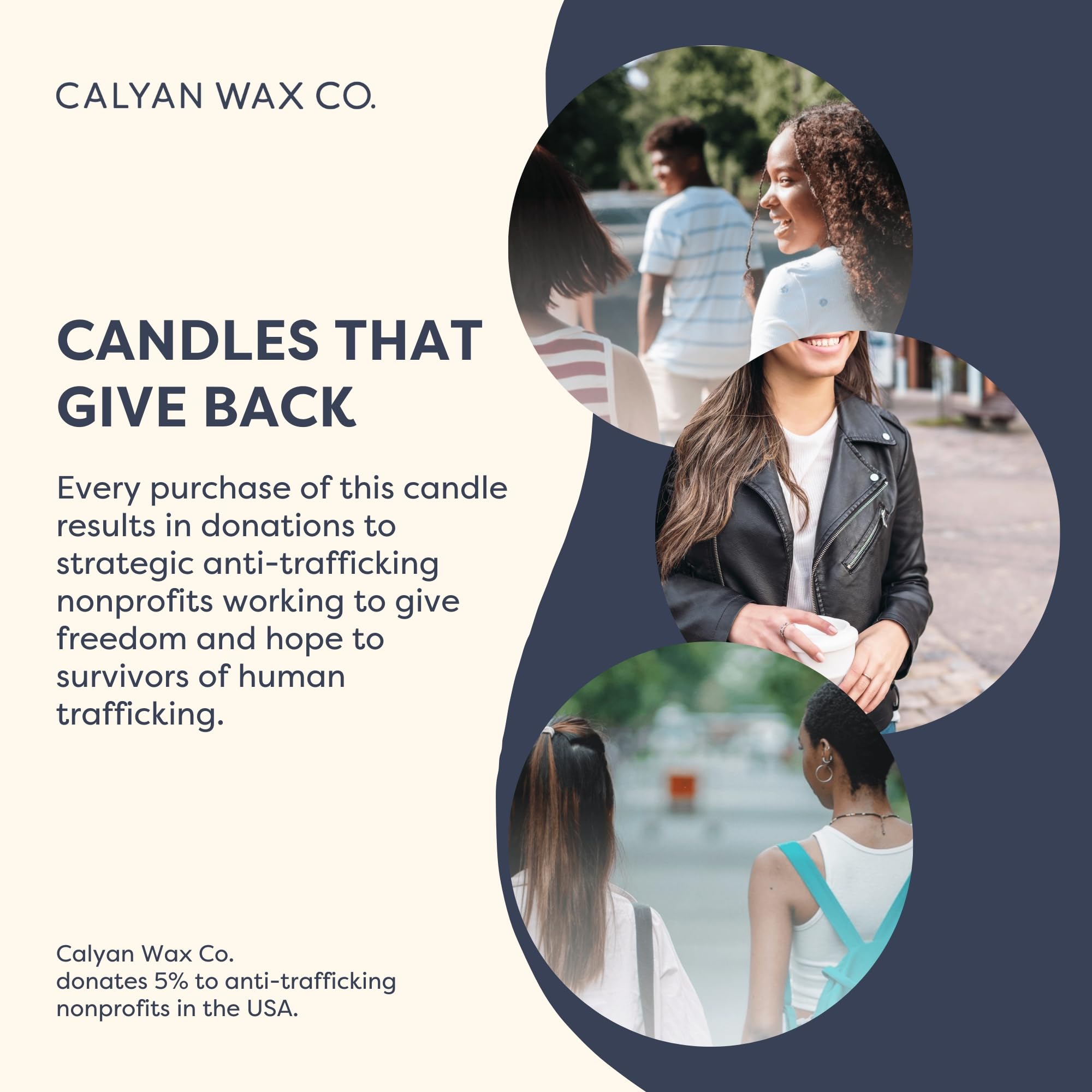 Calyan Wax Co. Desert & Agave gift-ready candle for thoughtful presents.