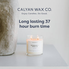 Calyan Wax Co. Desert & Agave packaging highlights eco-friendly gifting.
