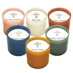 Calyan Wax Co. Dignity Series gift set display for elegant home ambiance