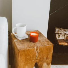 Calyan Wax Co. Lavender & Bergamot candle calming evenings