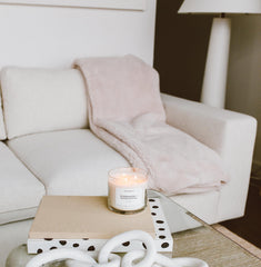 Calyan Wax Co paraffin-free candle
