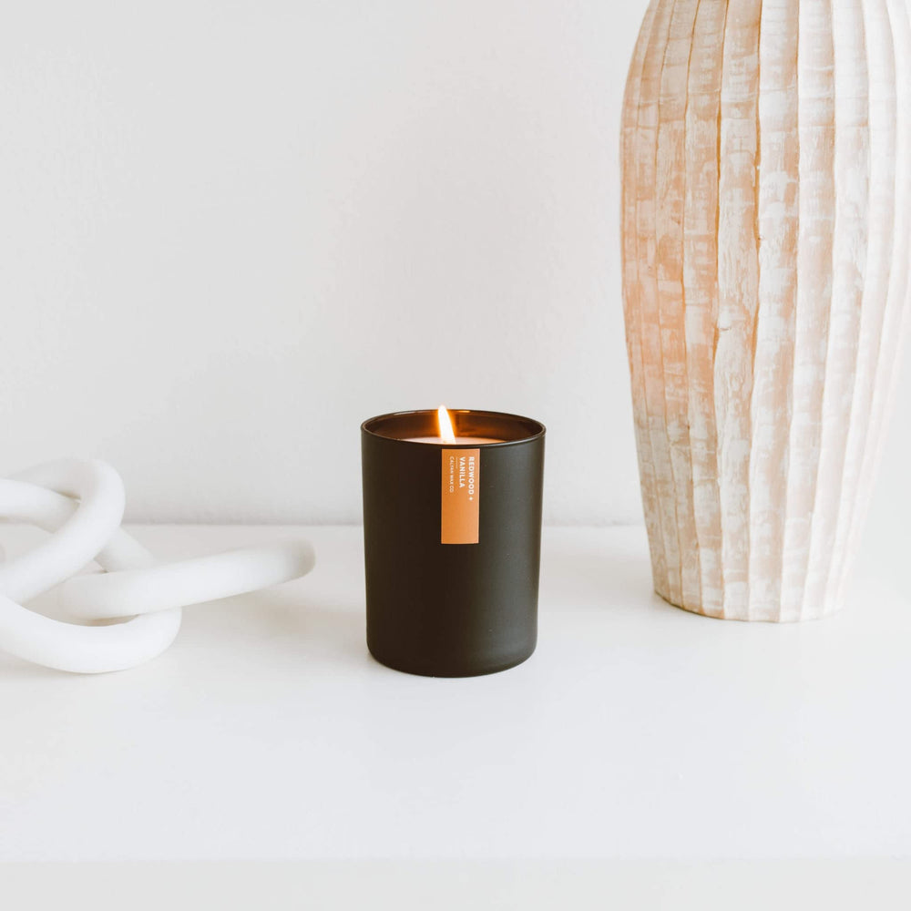 Calyan Wax Co. packaging, ready for gifting