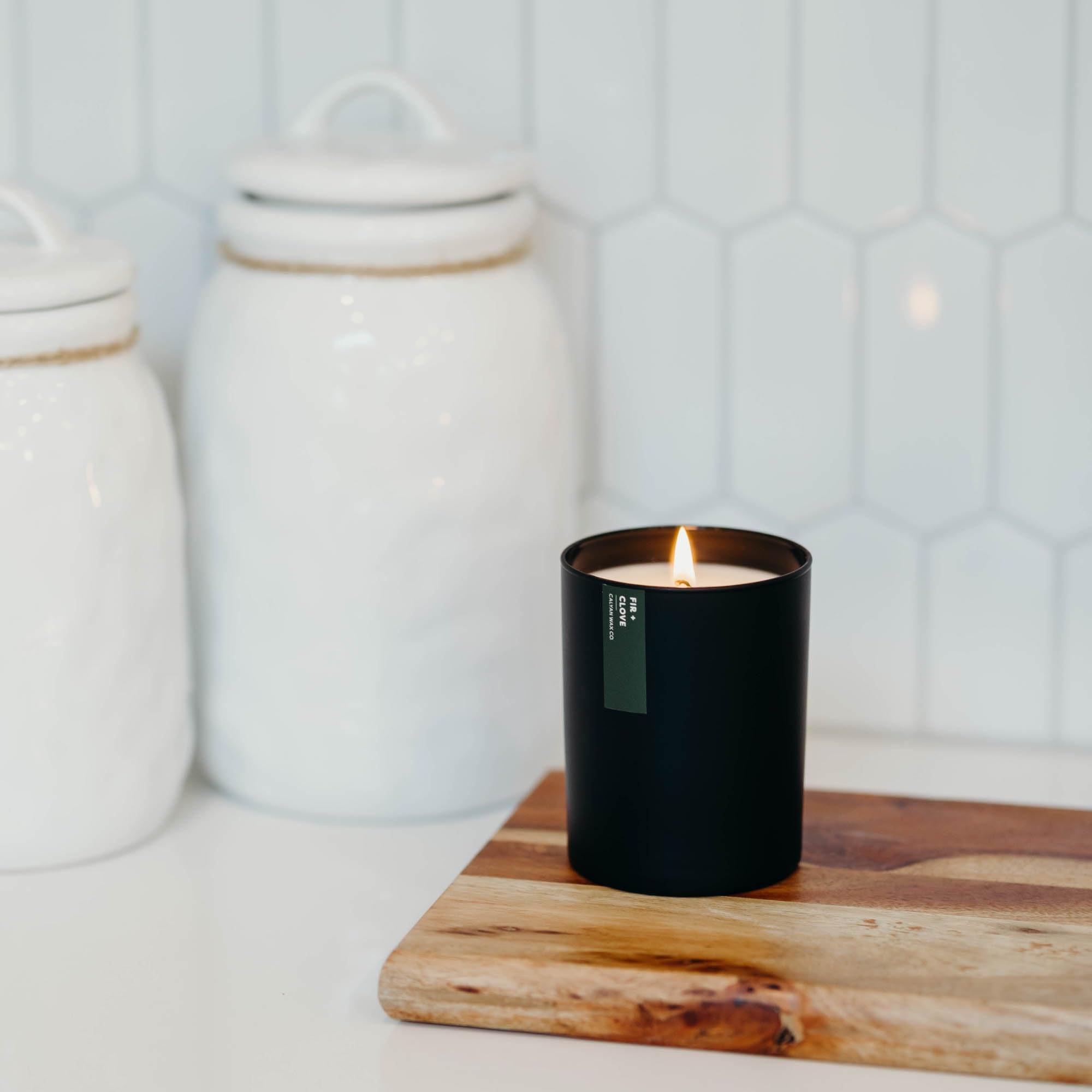 Calyan Wax Co vegan cruelty-free paraffin-free candle