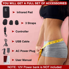 Power options: AC and DC 12V compatibility for flexible charging.