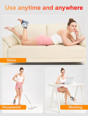 CAMECO cordless design enables hands-free use while moving.