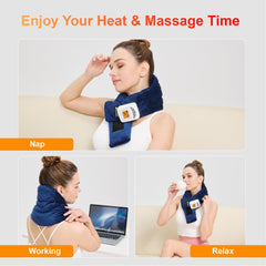 Detachable remote and LED display enable easy heat and speed control.