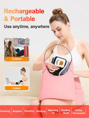 CAMECO elbow massage wrap portable design ideal for travel.