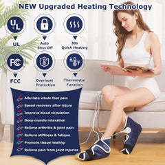CAMECO ankle wrap provides stable support and steady heat for foot and ankle comfort.