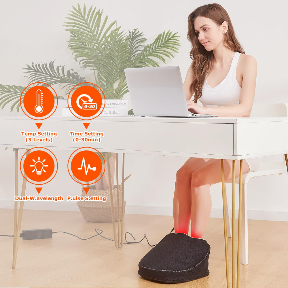 CAMECO foot therapy with digital controller for easy customization