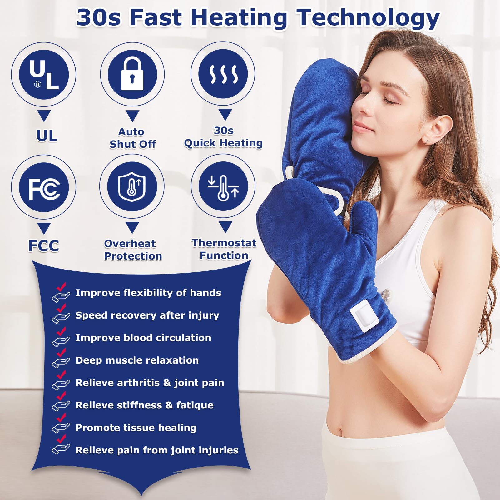 CAMECO gift-ready heated gloves for loved ones.