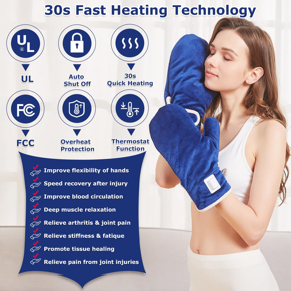 CAMECO gift-ready heated gloves for loved ones.