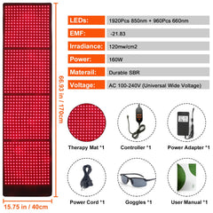 CAMECO red light therapy blanket in a cozy home relaxation setup.