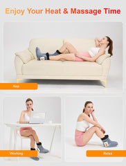 CAMECO portable foot massager suitable for desk, couch, or travel